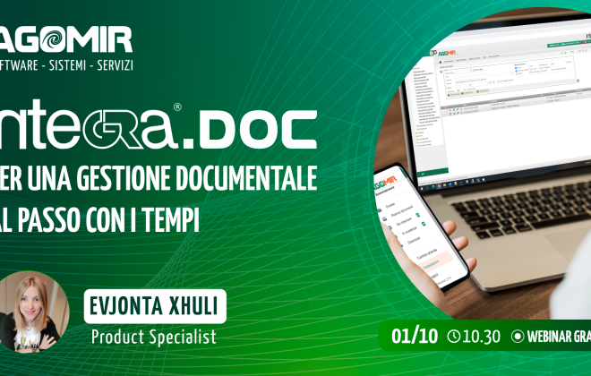 Webinar | InteGRa.Doc: per una gestione documentale al passo con i tempi