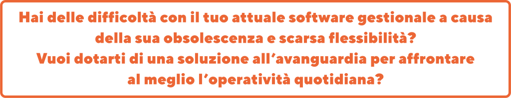 Agomir - Hai delle difficolta software gestionale