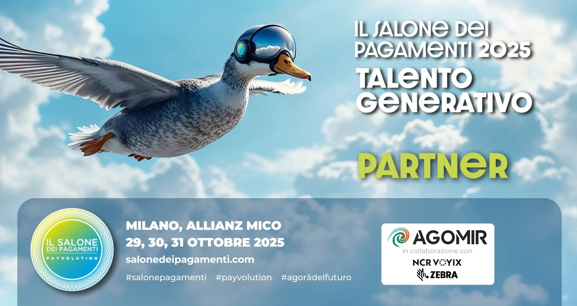 Salone dei Pagamenti 2025 - Agomir partecipa con OnePosCloud