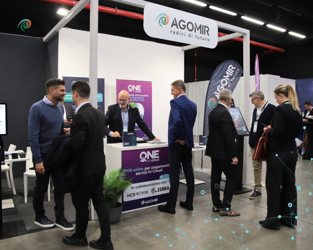 Agomir - Agomir è stato a "Il Salone dei Pagamenti 2025" con OnePosCloud 1 Agomir - m salone pagamenti 6