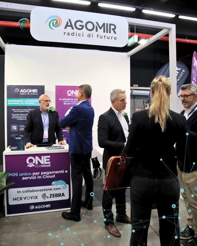 Agomir - Agomir è stato a "Il Salone dei Pagamenti 2025" con OnePosCloud 2 Agomir - m salone pagamenti 7