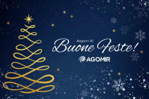 Agomir - Natale 2025 Header testata newsletter linkedin