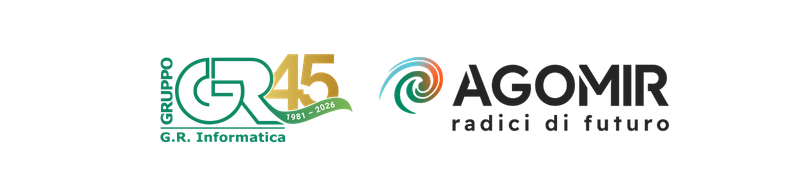 Agomir celebra i 45 anni della capogruppo G.R. Informatica