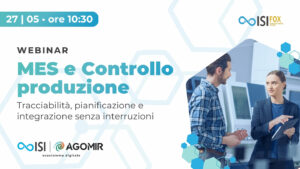 Agomir - Webinar MES e Controllo Produzione